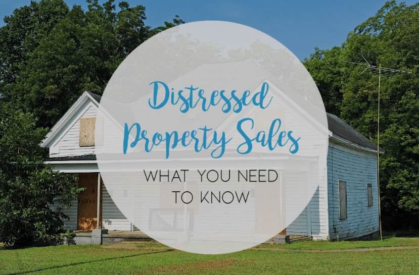 Distressed Property Sales: A Comprehensive Guide